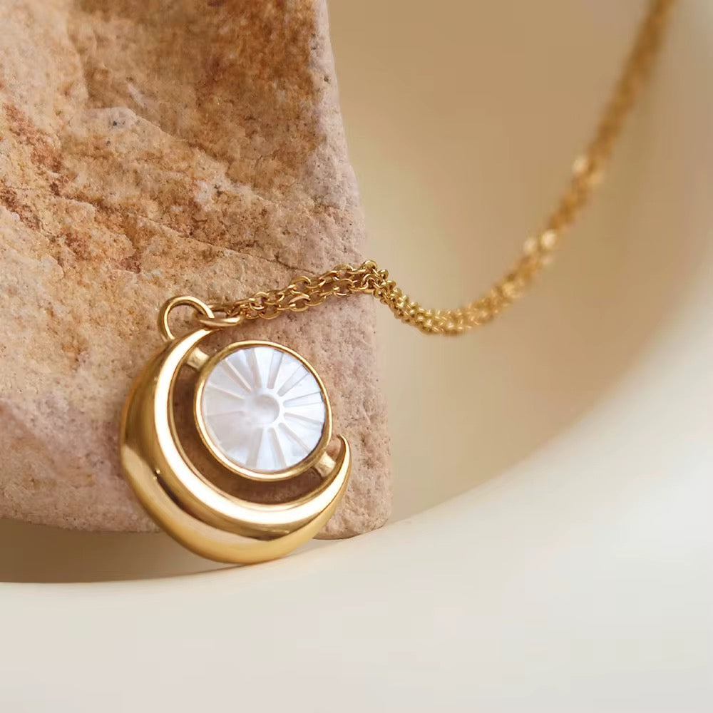 Moonspark Stainless Steel Necklace