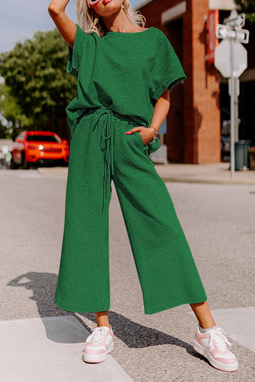 Easy Vibes Matching Set