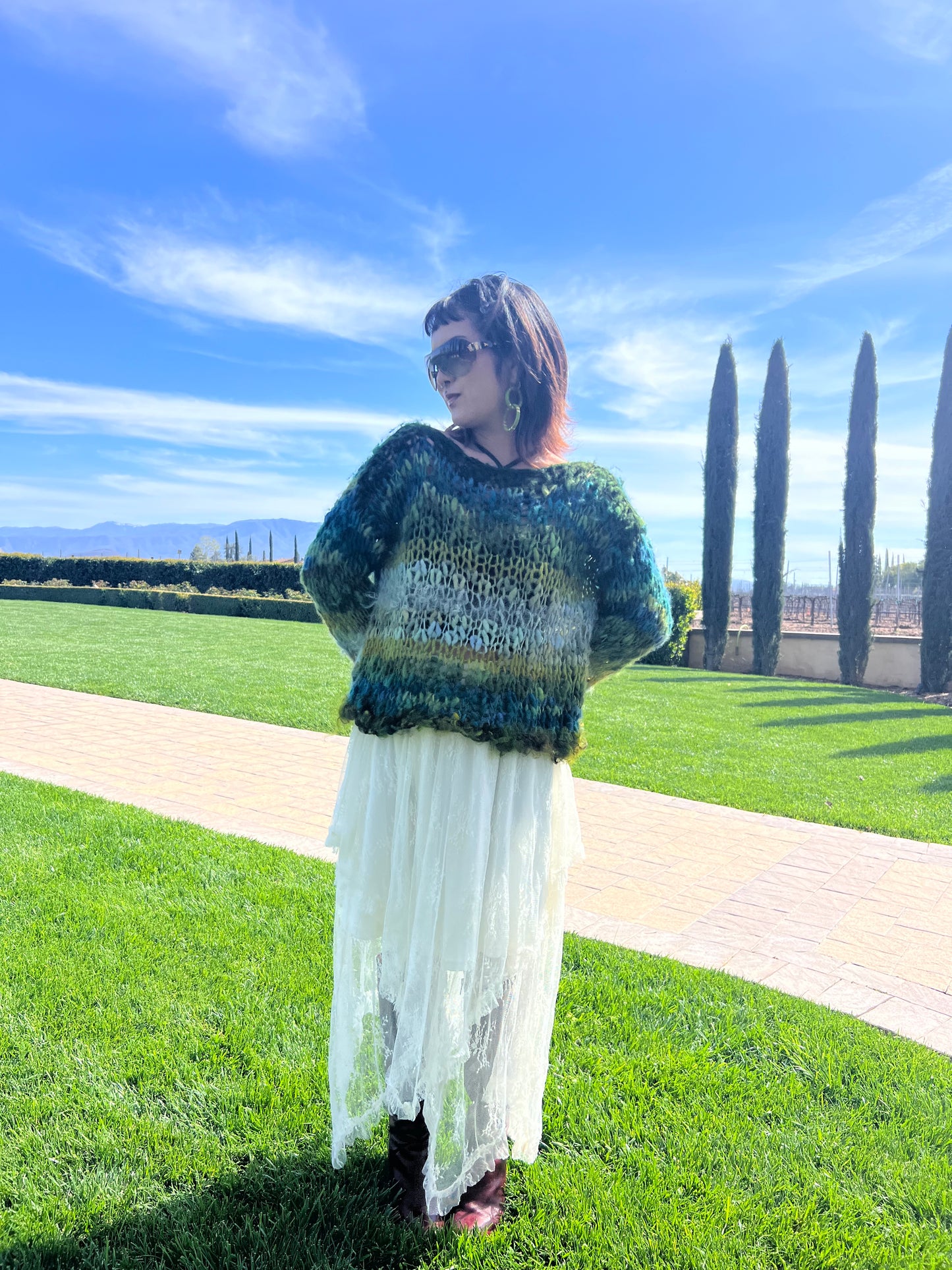 Cassidy lace Skirt