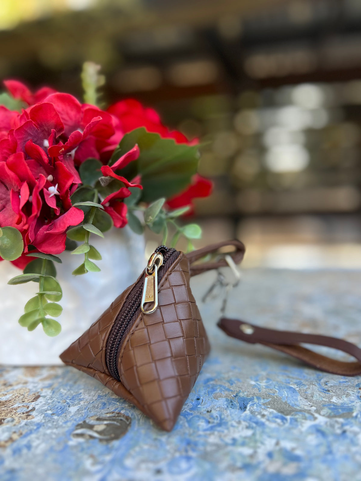 Woven Coin Purse
