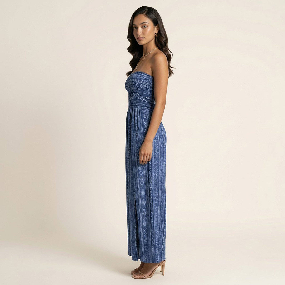 Ciara Wide Leg Jumpsuit