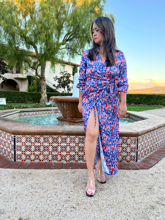 Bella Wrap Dress