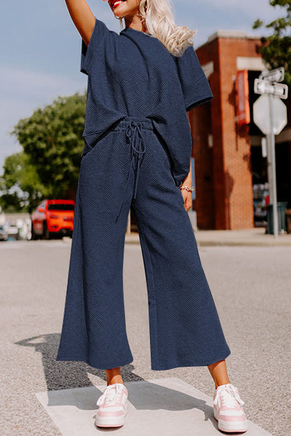 Easy Vibes Matching Set