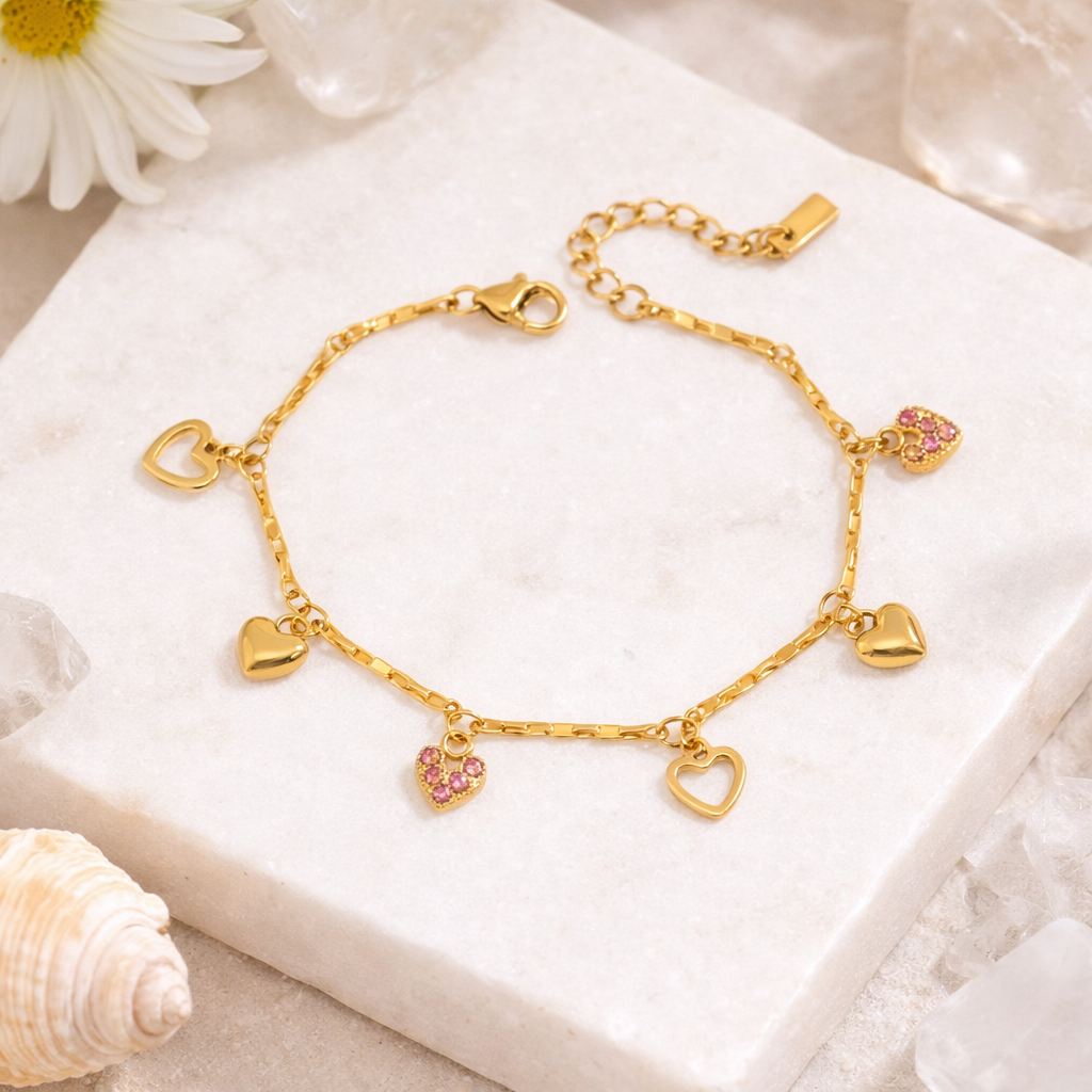 Heavenly Stainless Steel Bracelet