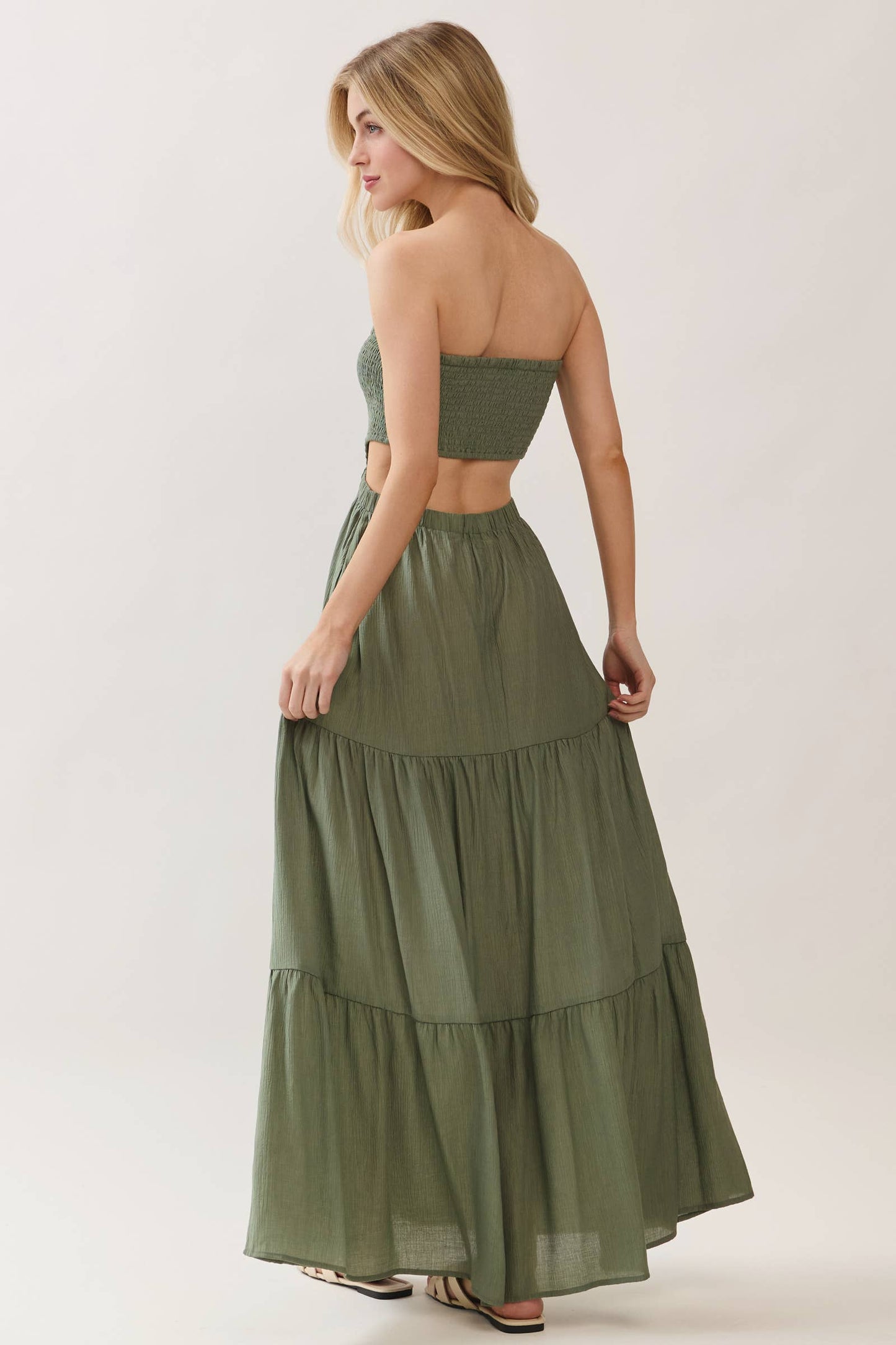 Felicia Tube Top Dress