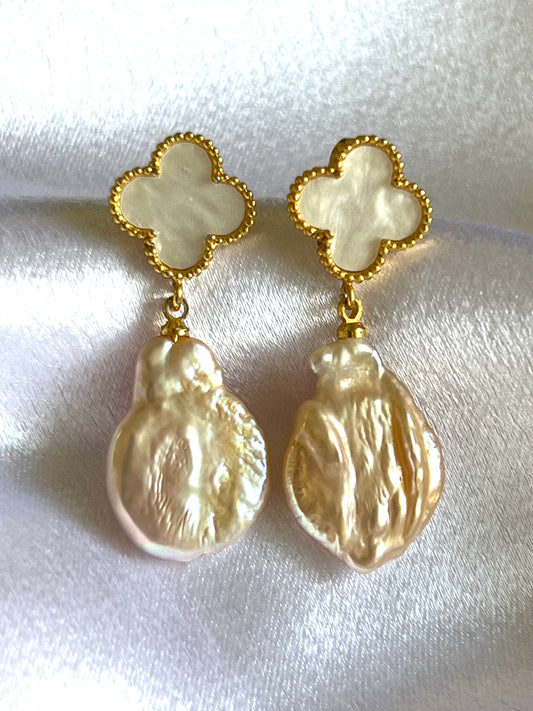 Giselle Baroque Pearls
