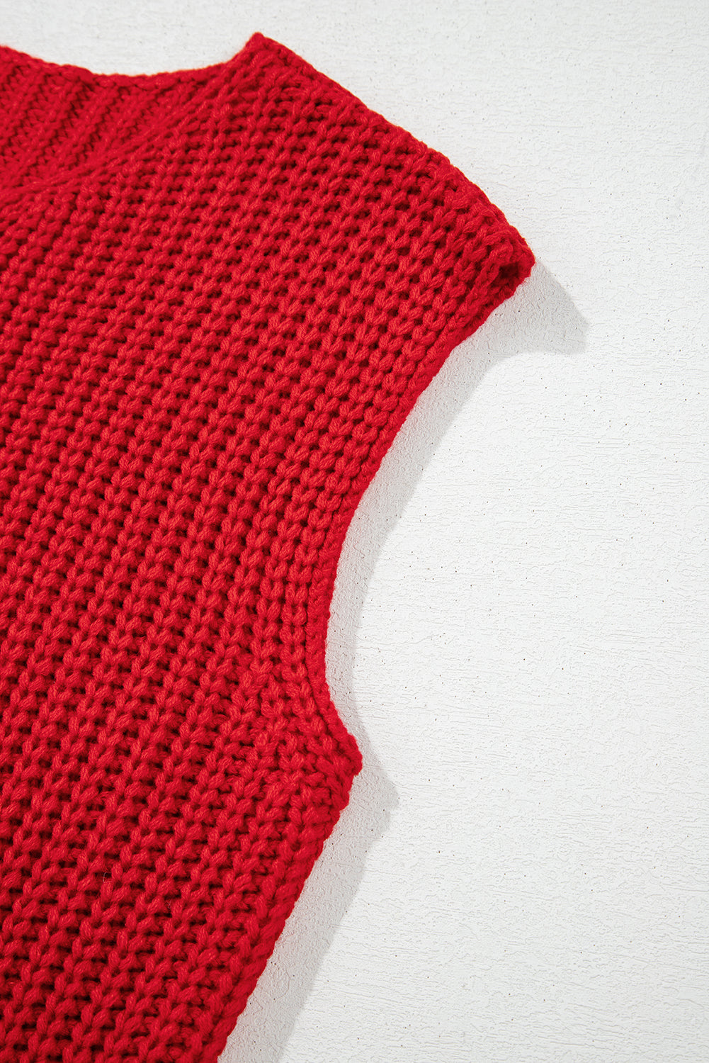 Scarlet Red  Sweater Vest
