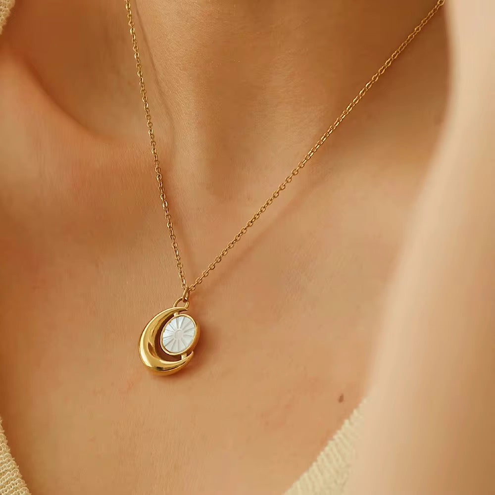 Moonspark Stainless Steel Necklace