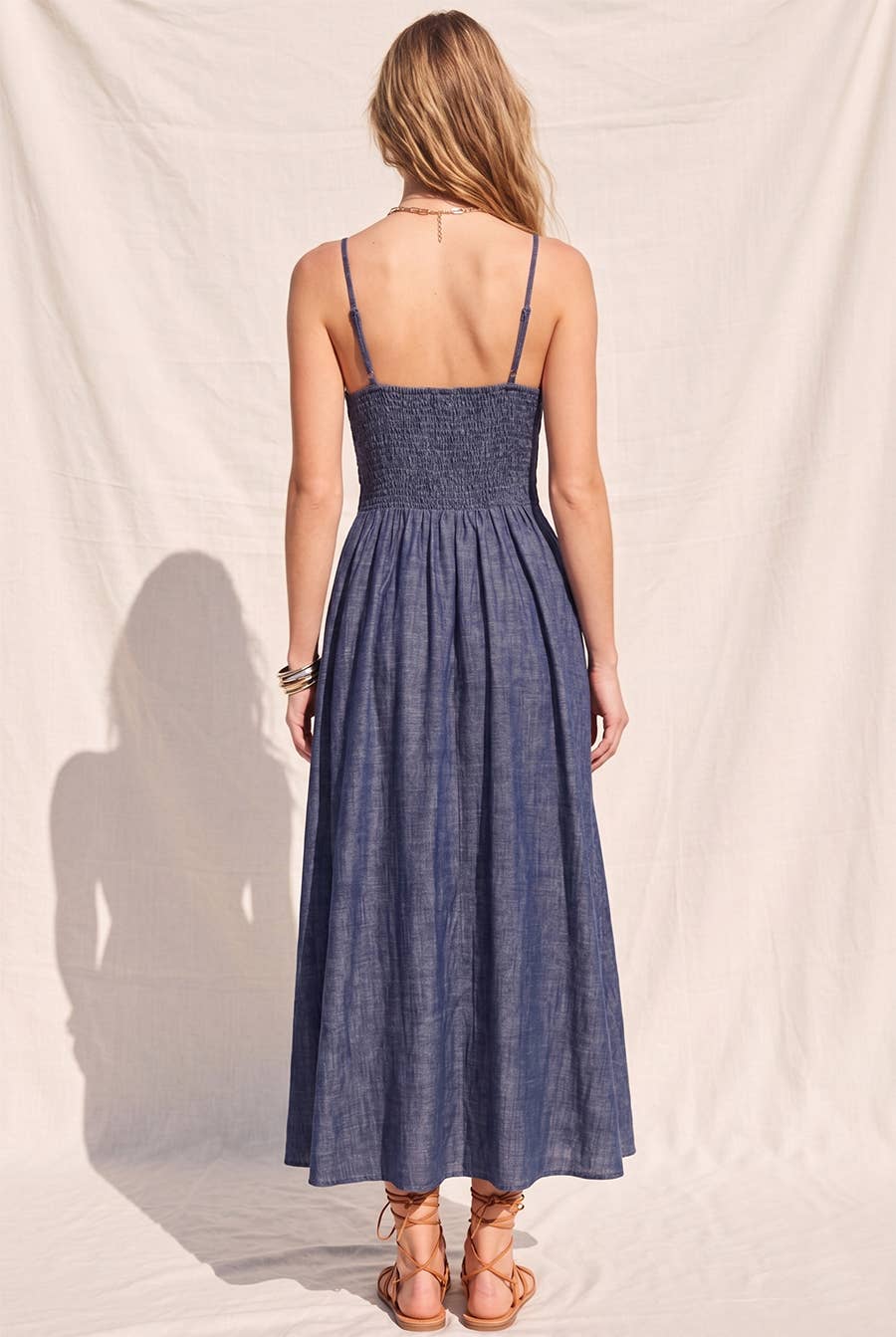 Fenny Flare Midi Dress
