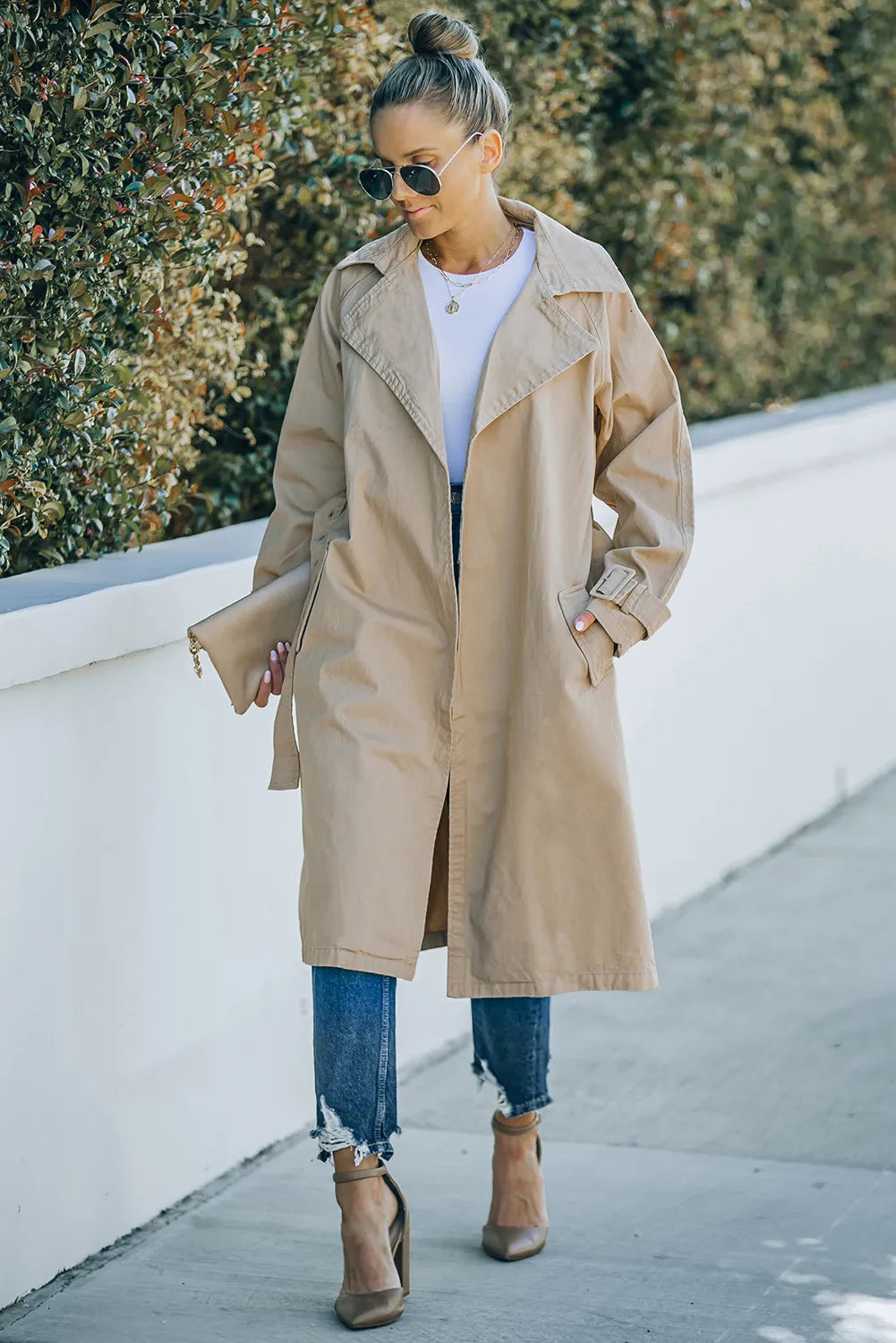 Frenchy Trench Coat