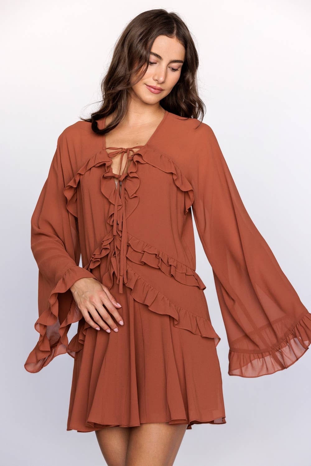 Sweet Whirl Mini Dress