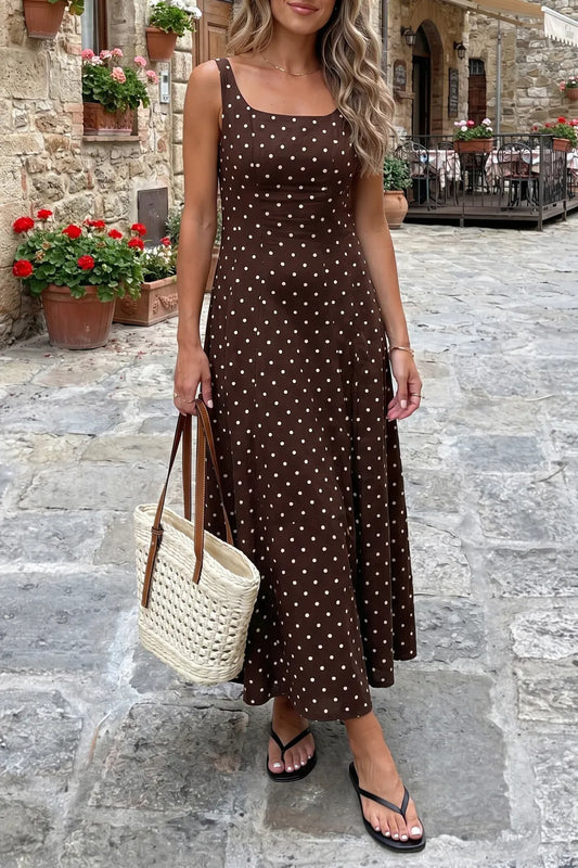 Billy Polka Dots Dress