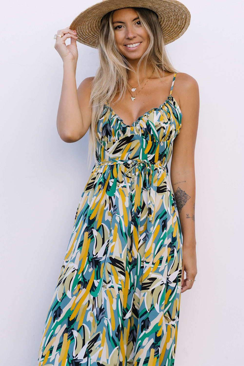 Kate Abstract Dress