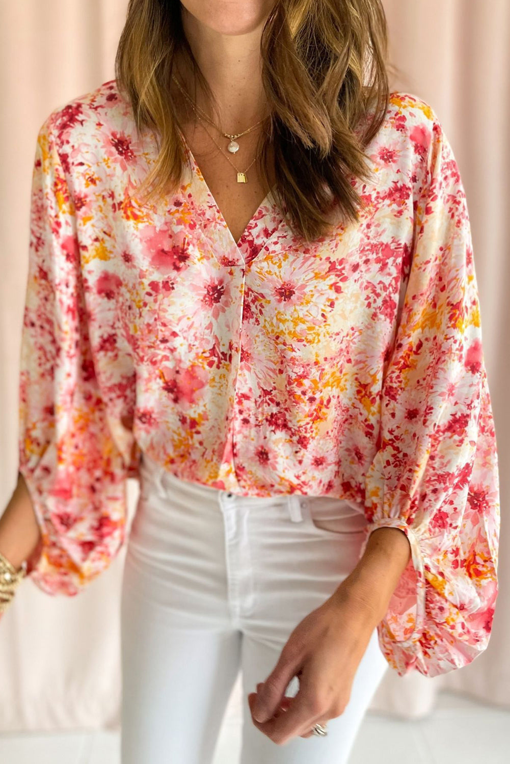 Ditsy Floral Blouse