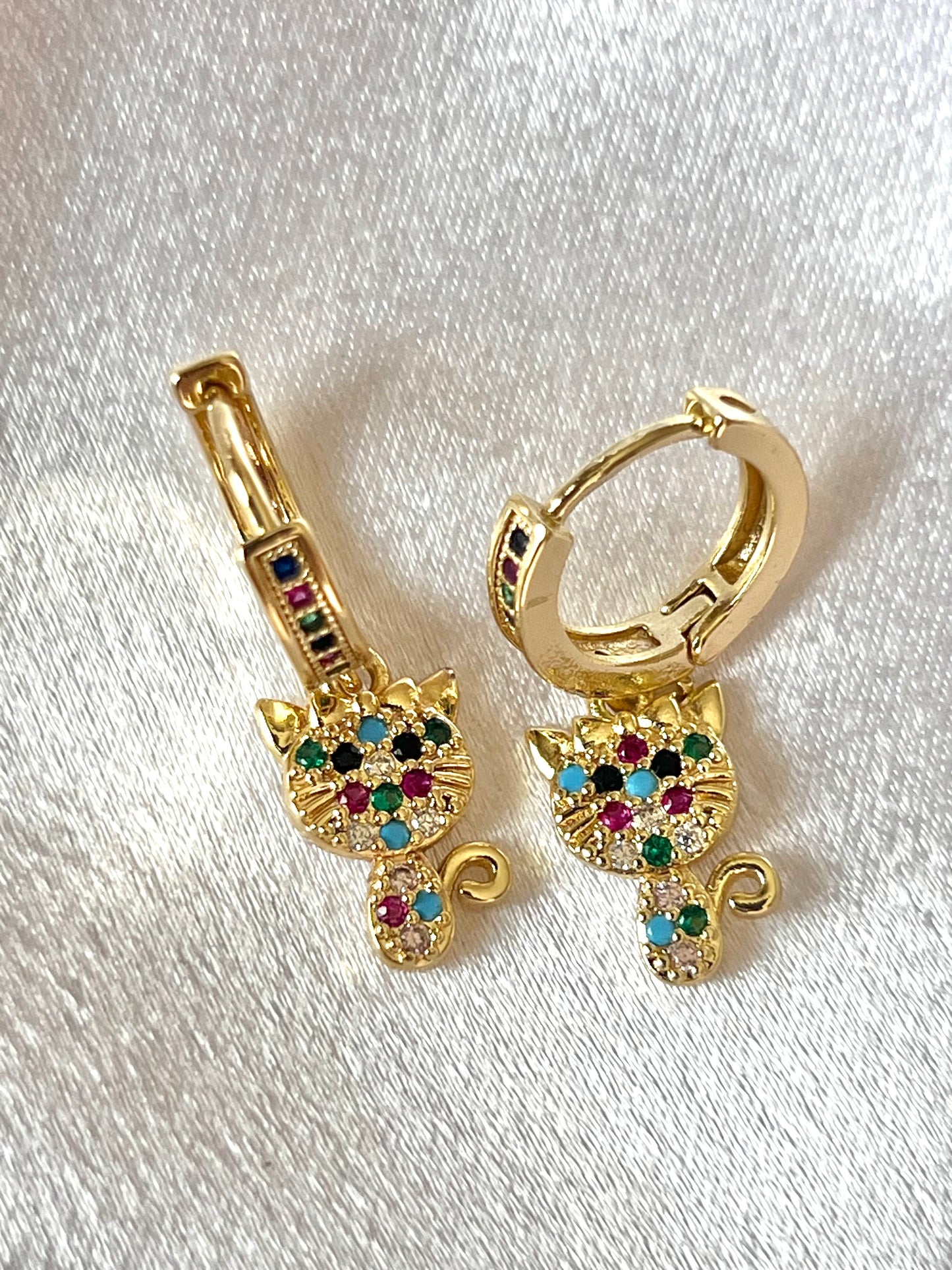 Kitty Earrings
