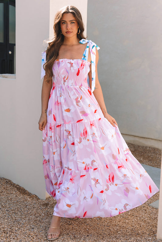 Knotted Maxi Dress