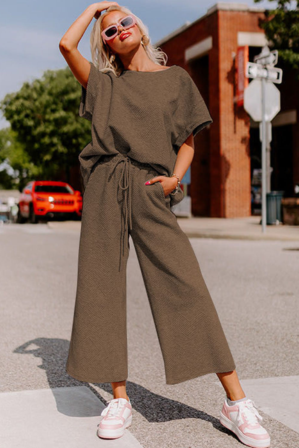Easy Vibes Matching Set