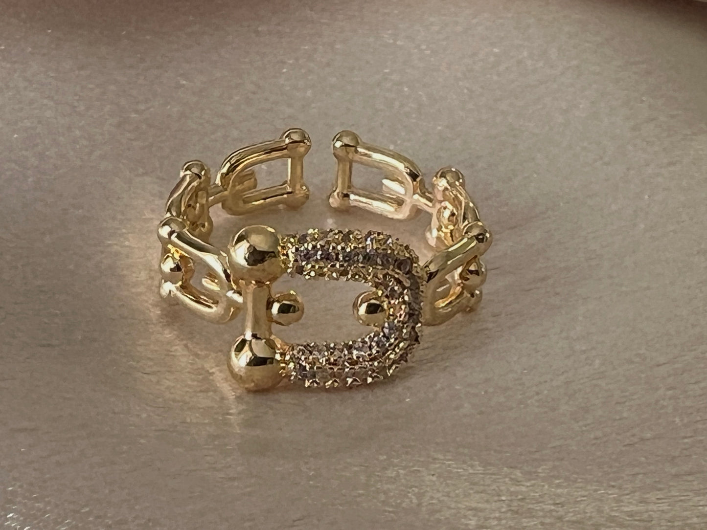 Adjustable Axis Ring