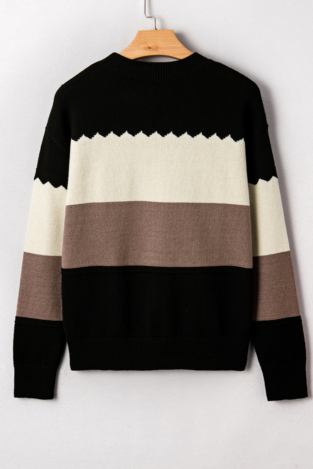 Bold Blocks Sweater