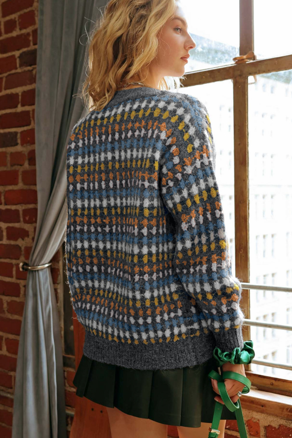 Confetti Sweater Cardigan