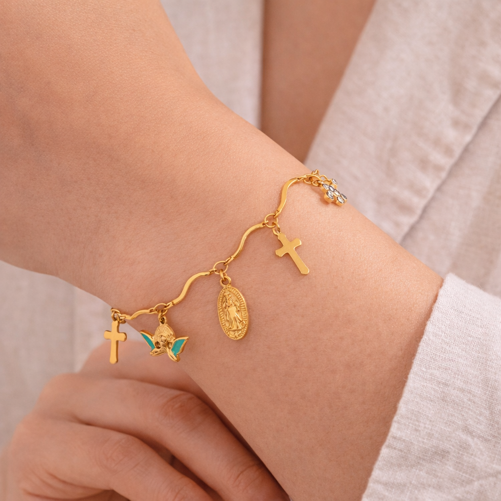 Divine Stainless Steel Bracelet