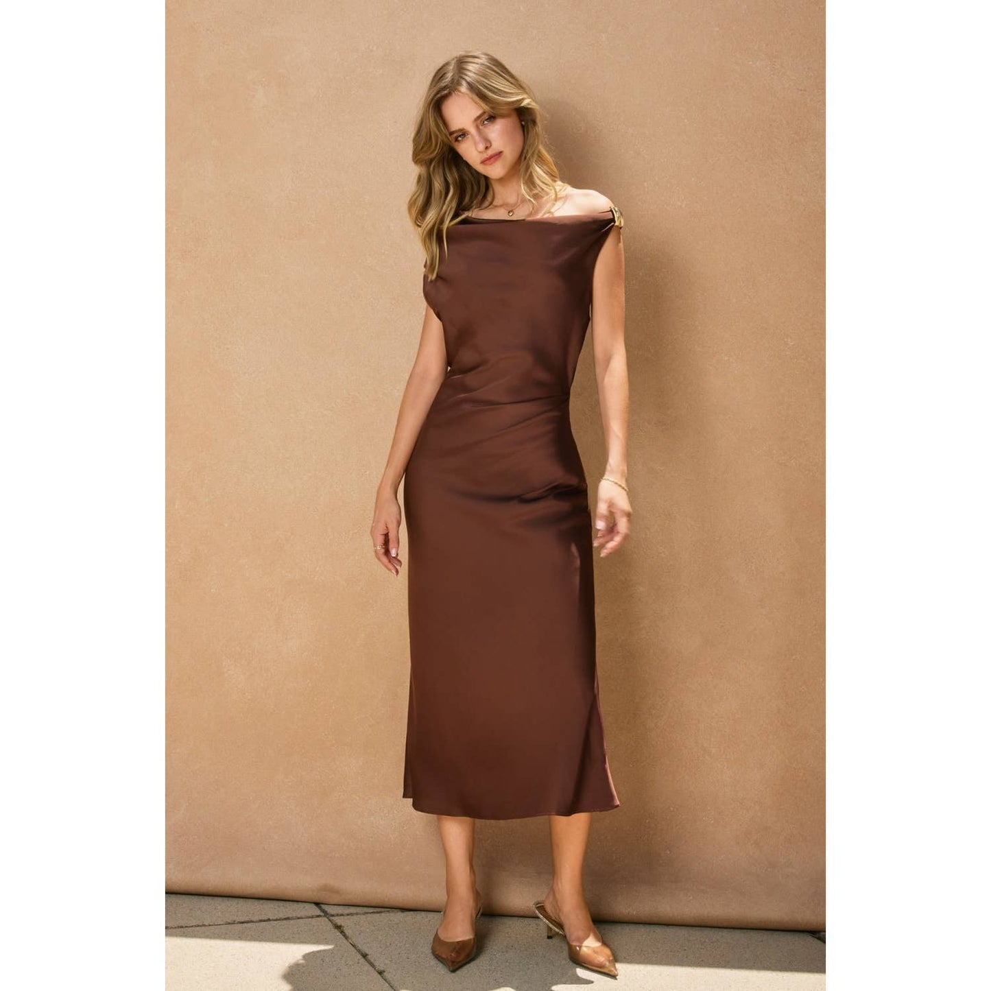 Rochelle Satin Dress