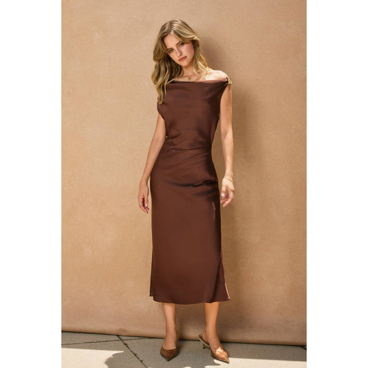 Rochelle Satin Dress
