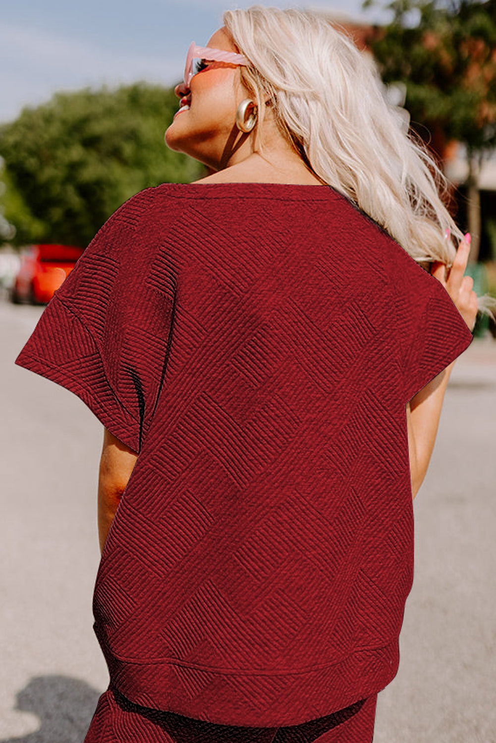 Easy Vibes Matching Set