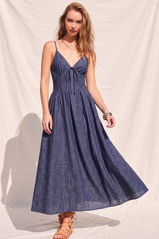 Fenny Flare Midi Dress