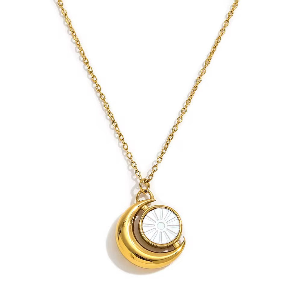 Moonspark Stainless Steel Necklace