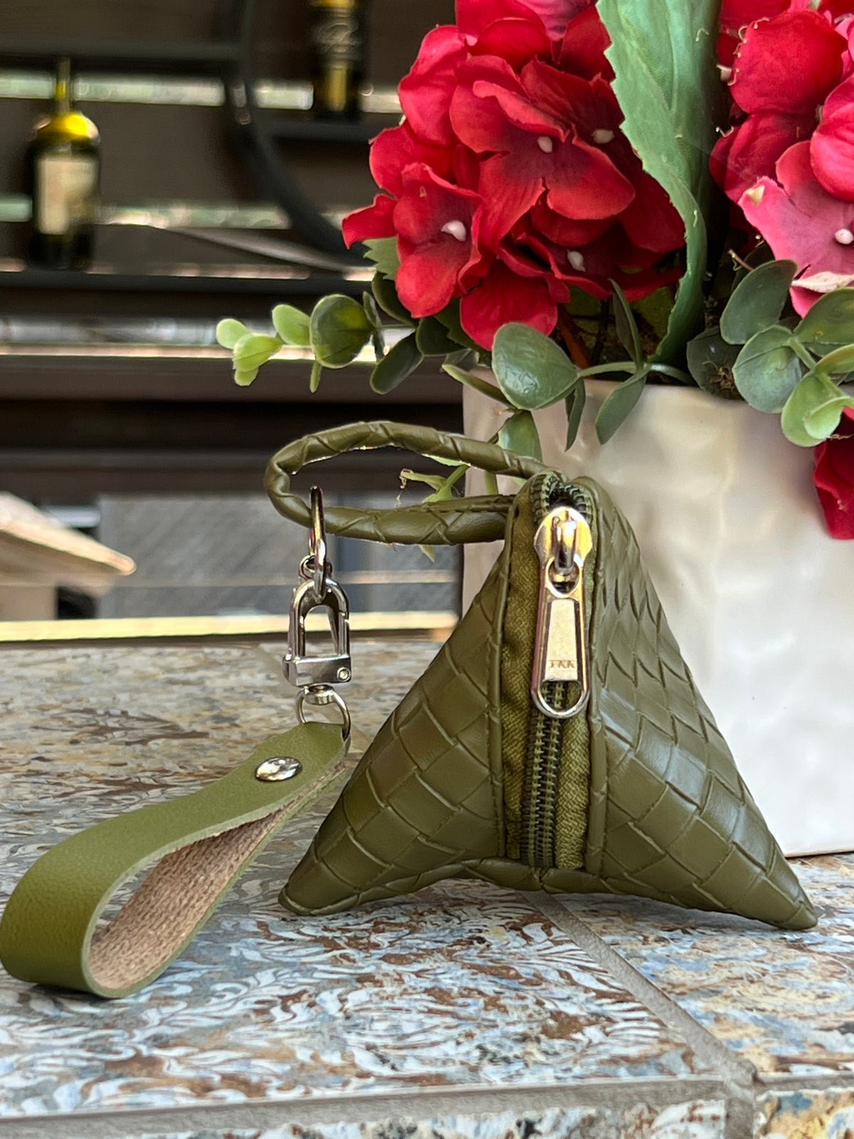 Woven Coin Purse