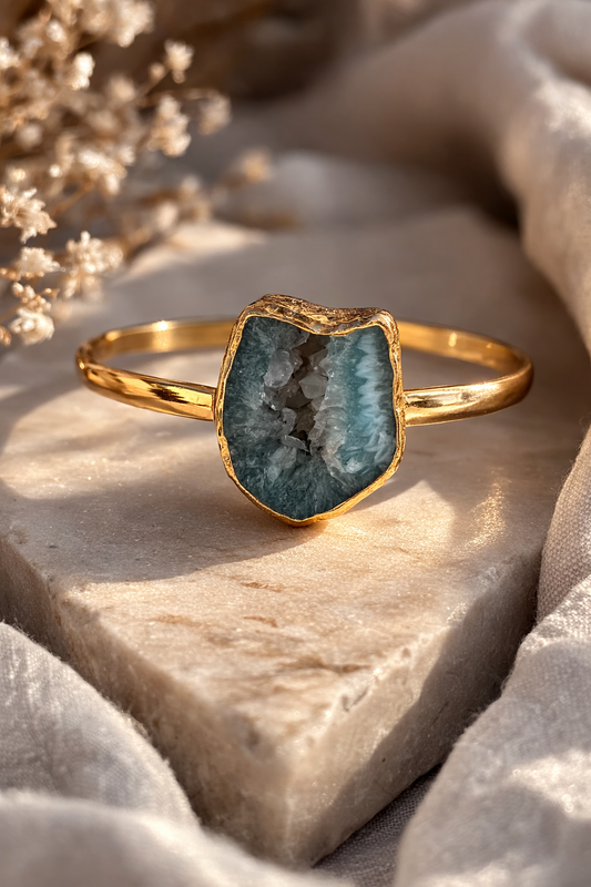 Druzy Bangle