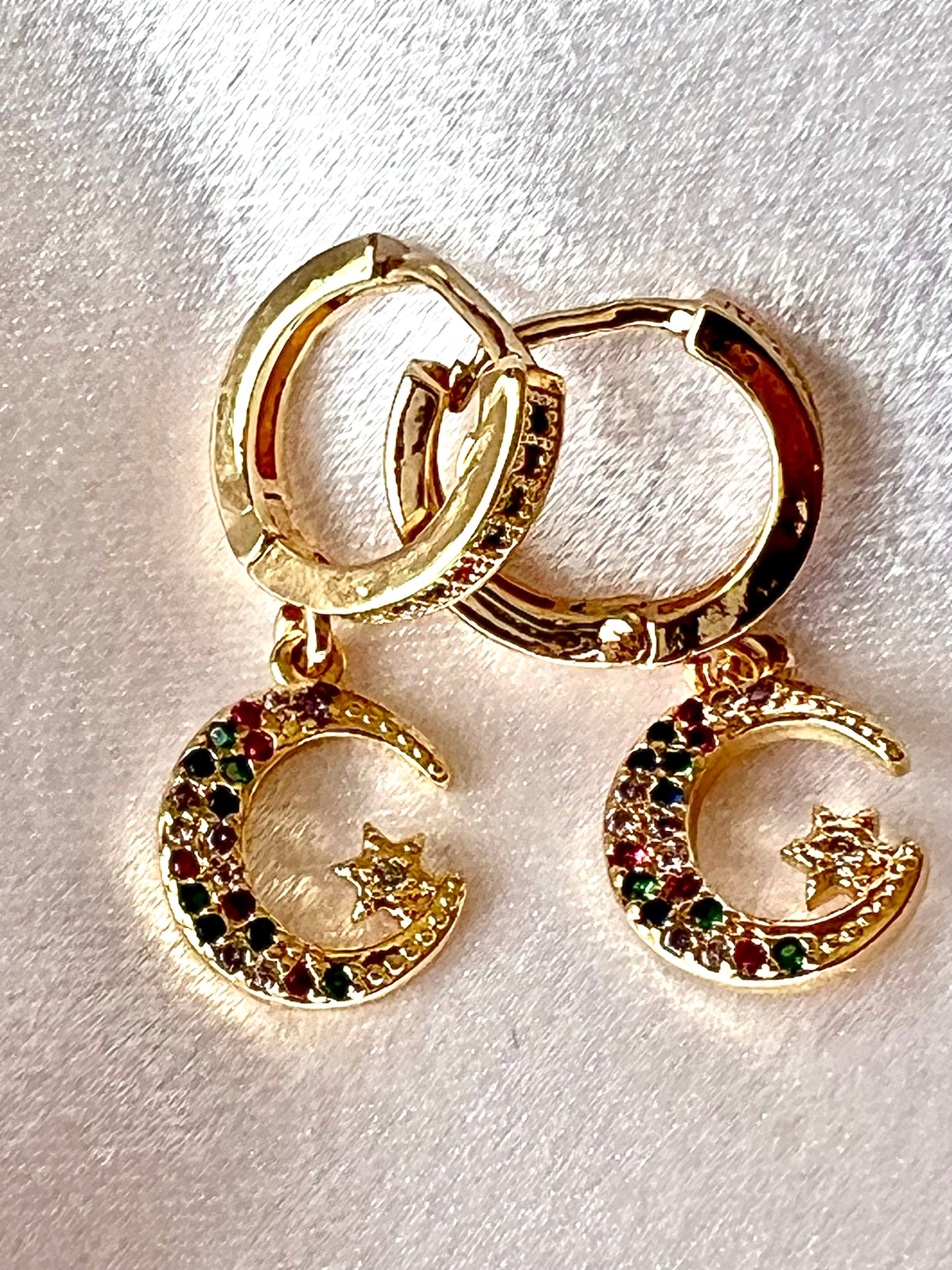Moon Kiss Earrings
