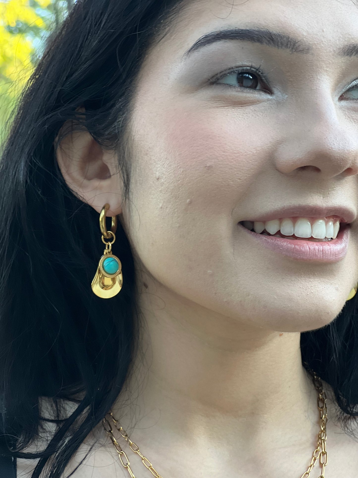 Western Cowboy Hat Earrings