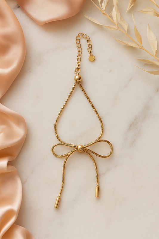 Bow Stainless Steel Bracelet