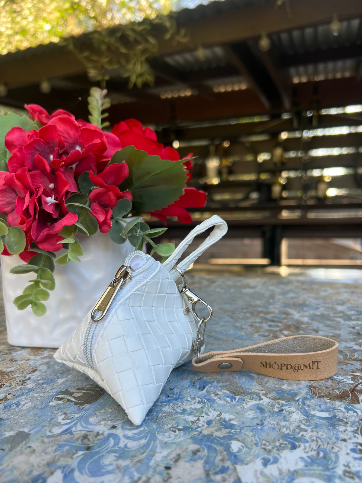 Woven Coin Purse