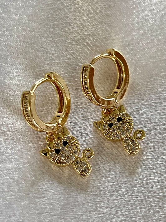 Kitty Earrings