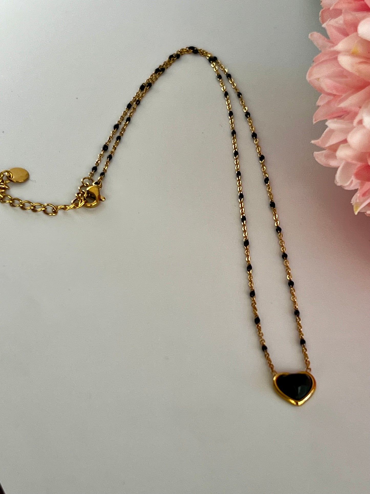 Tiny Heart Necklace