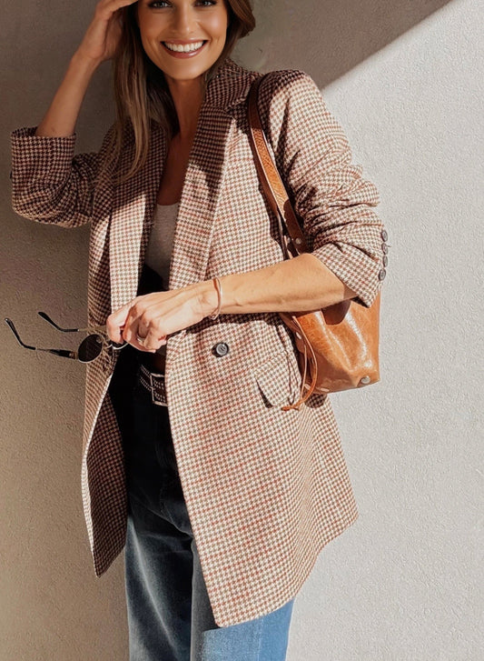 Hudson Collar Lapel Blazer