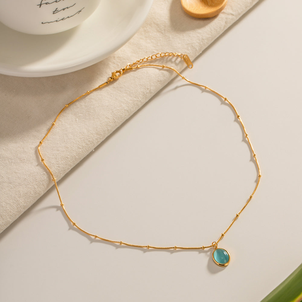 Ocean Tide Necklace