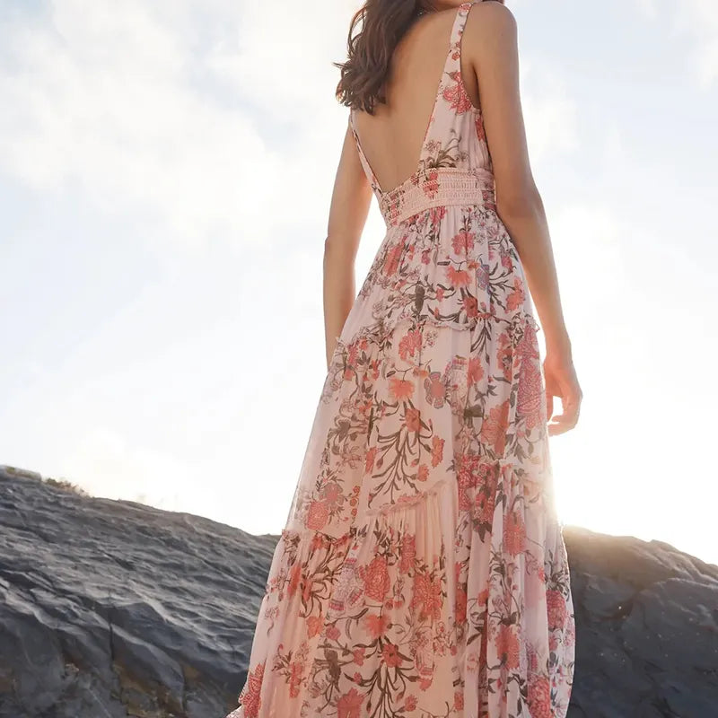 Alora Floral Dress