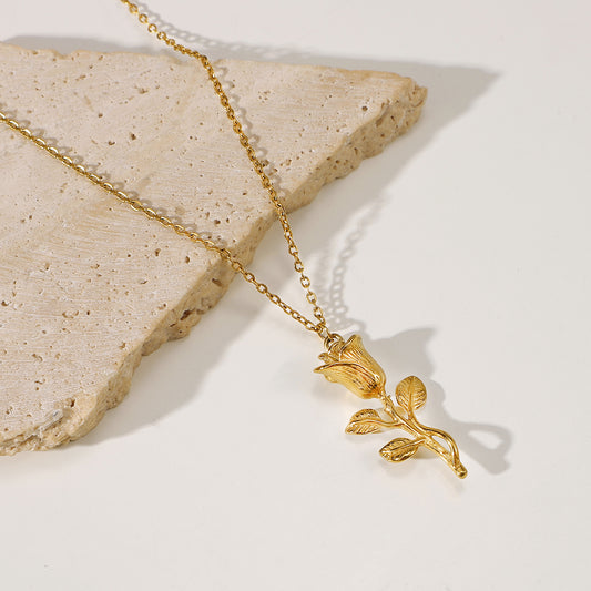 Rose Gold Dreams Necklace