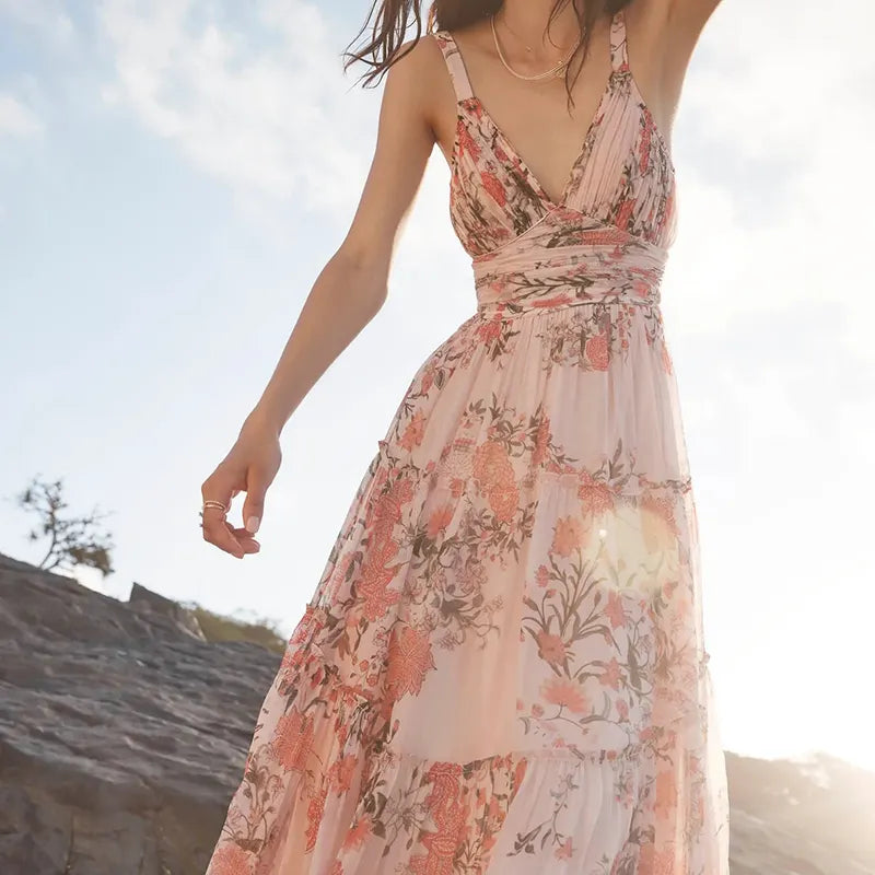 Alora Floral Dress