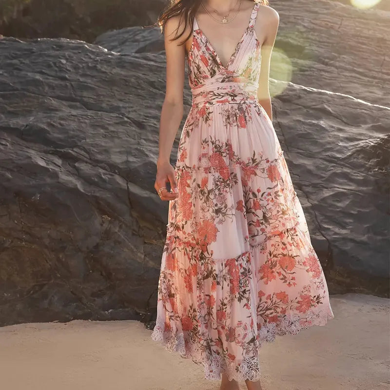 Alora Floral Dress