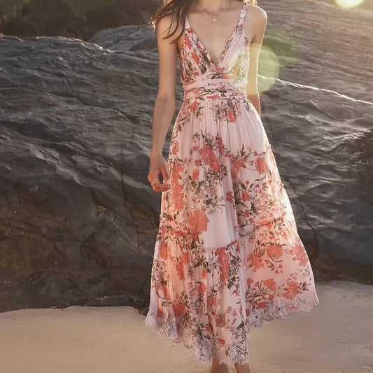 Alora Floral Dress
