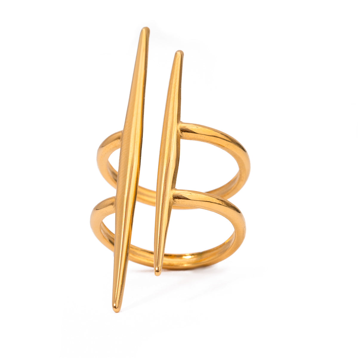 Whisper Line Adjustable Ring