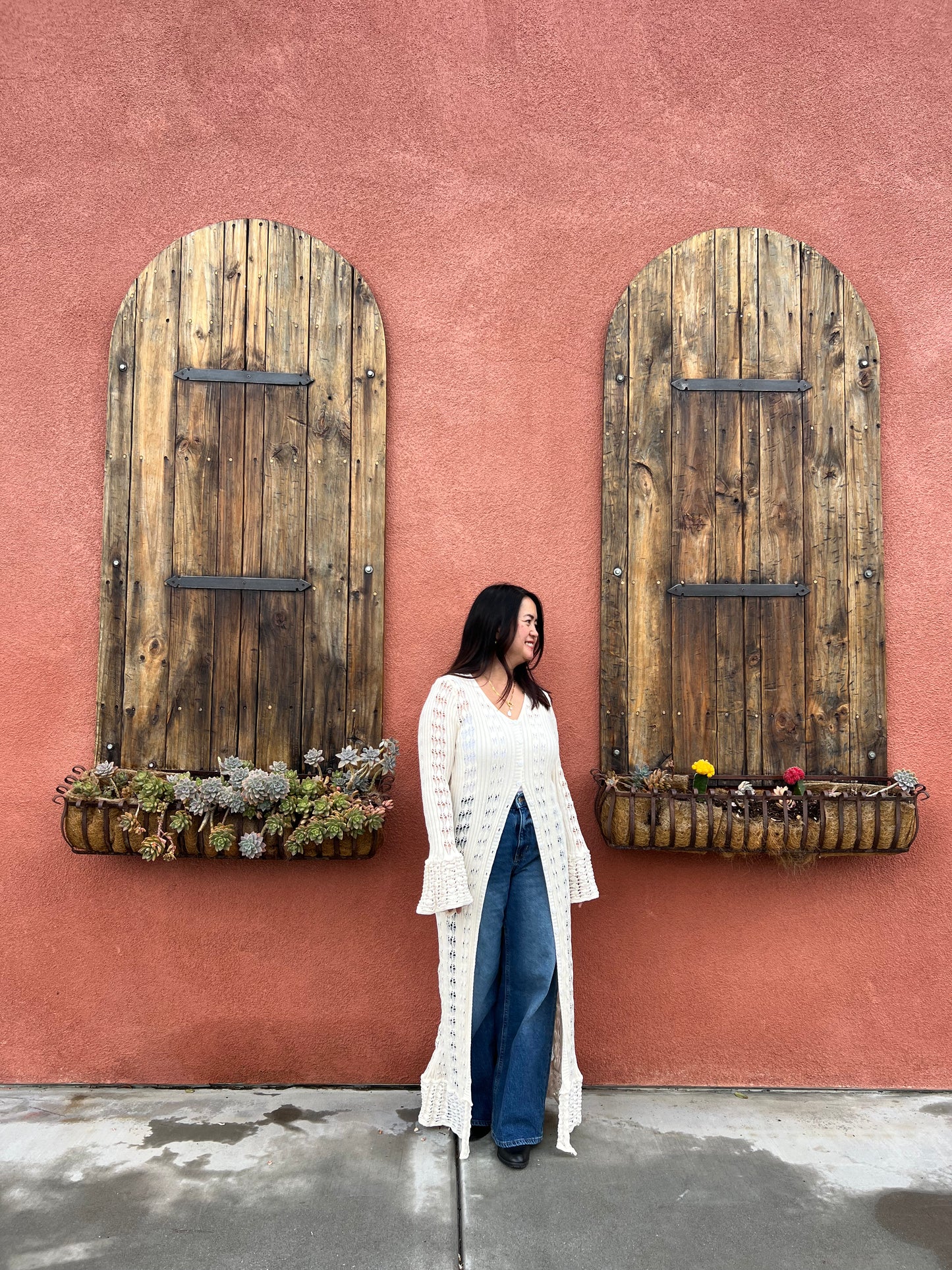 Aurora Cardigan Dress