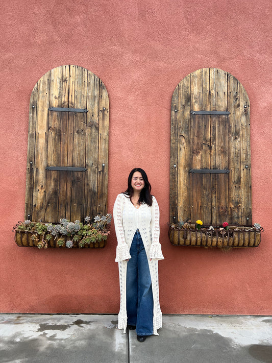 Aurora Cardigan Dress
