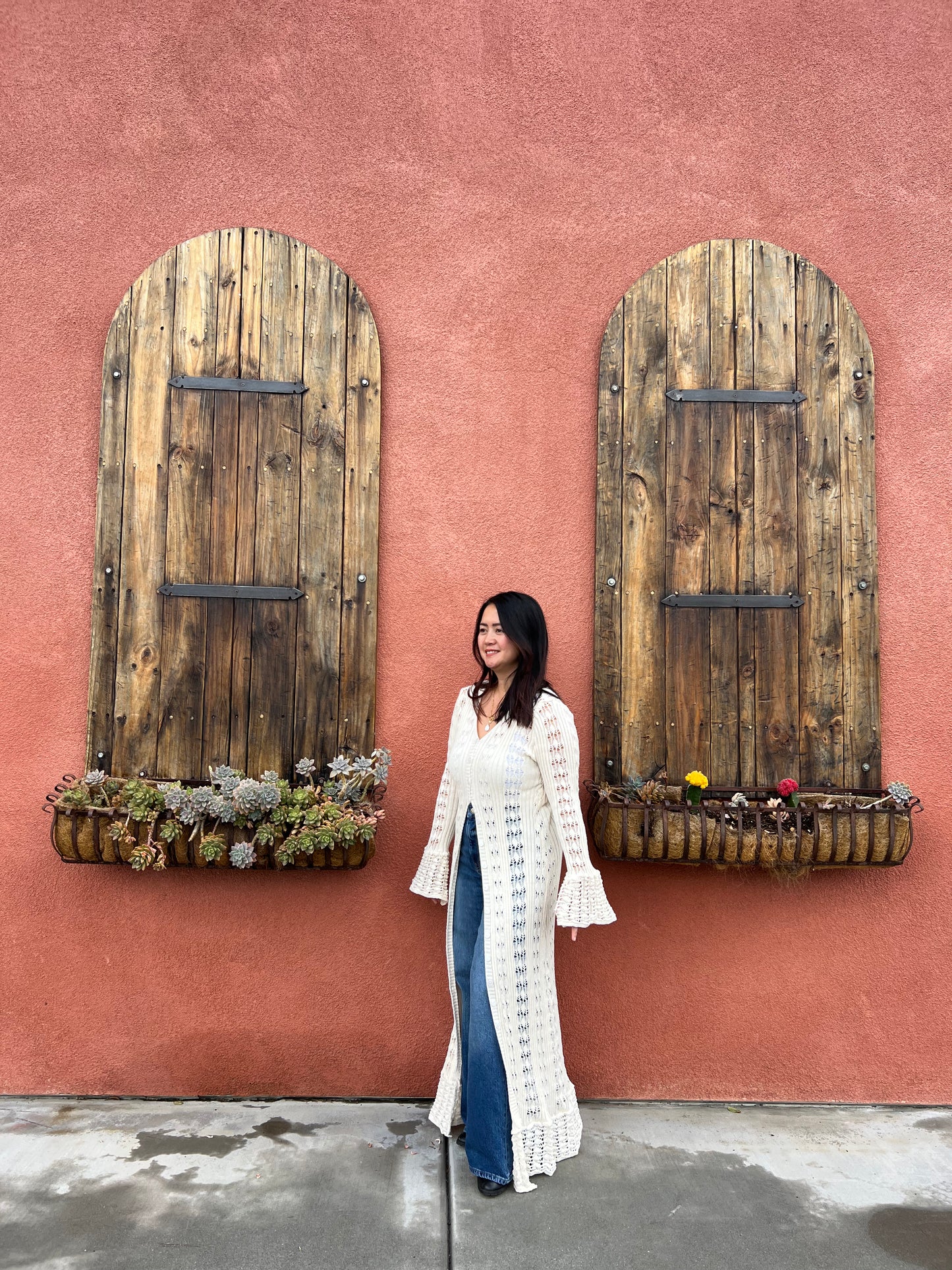 Aurora Cardigan Dress
