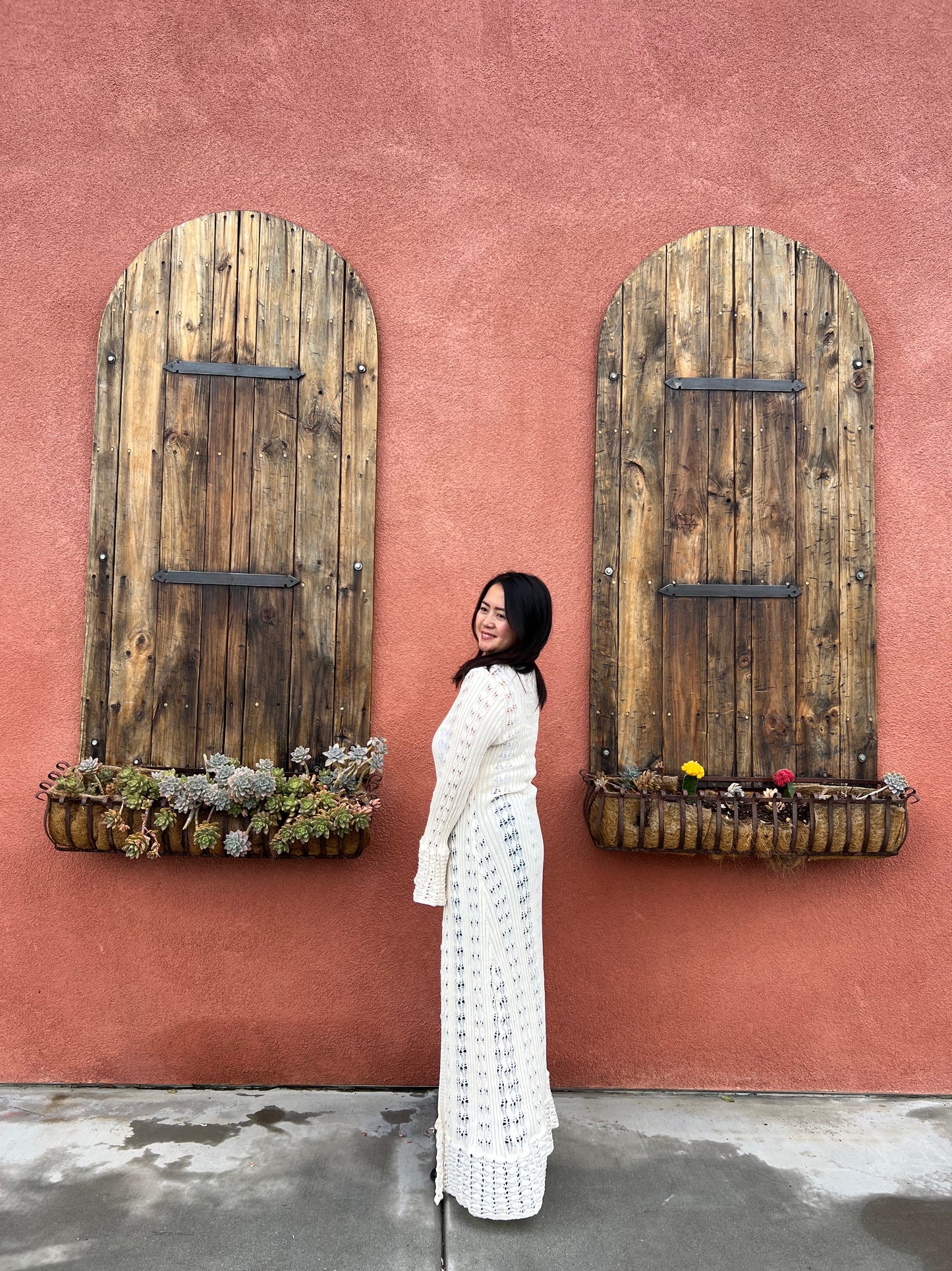 Aurora Cardigan Dress